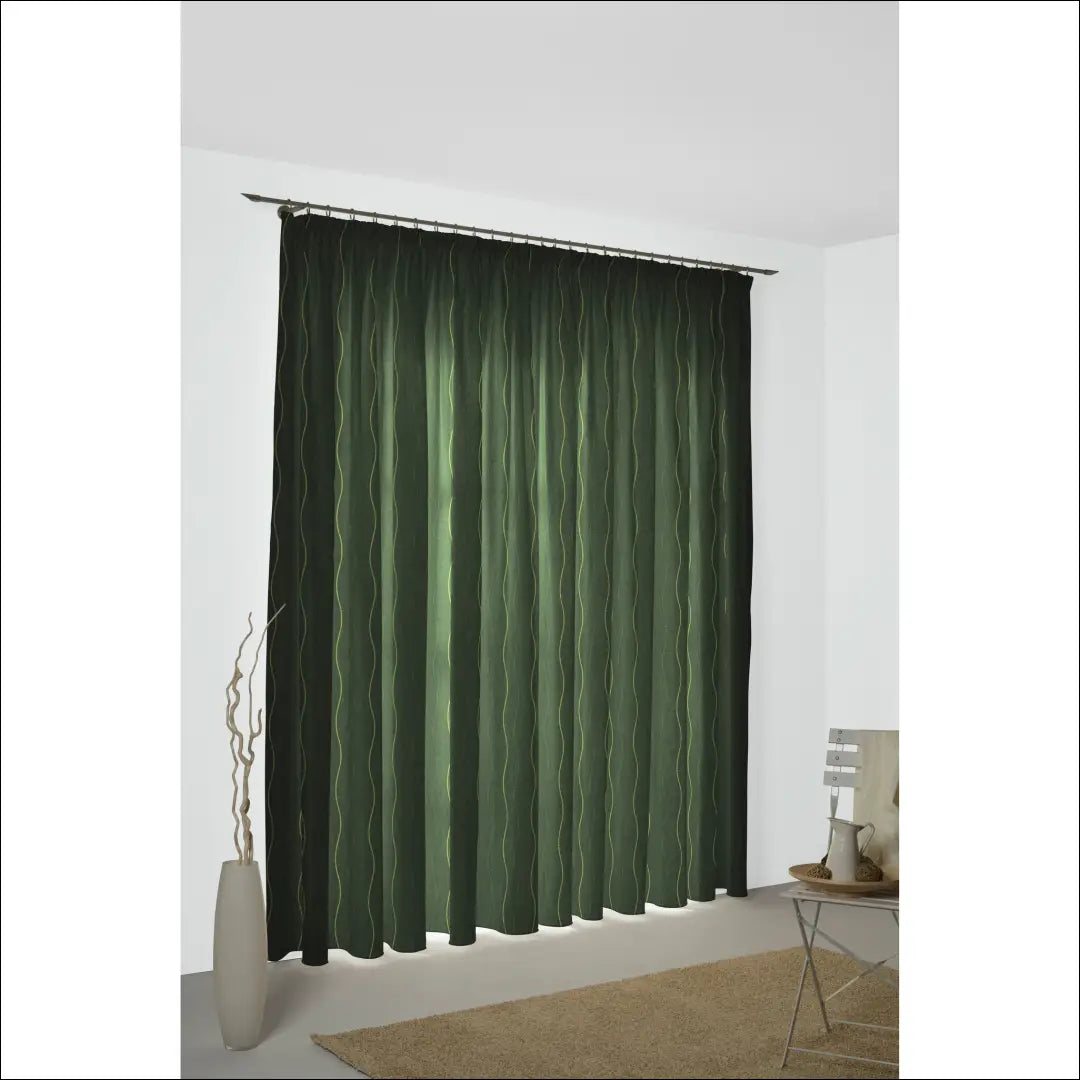 Užuolaida DI11380 - €39 Save 50% 25-50, __label:Pristatymas 1-2 d.d., color-zalia, material-poliesteris, tekstile €25