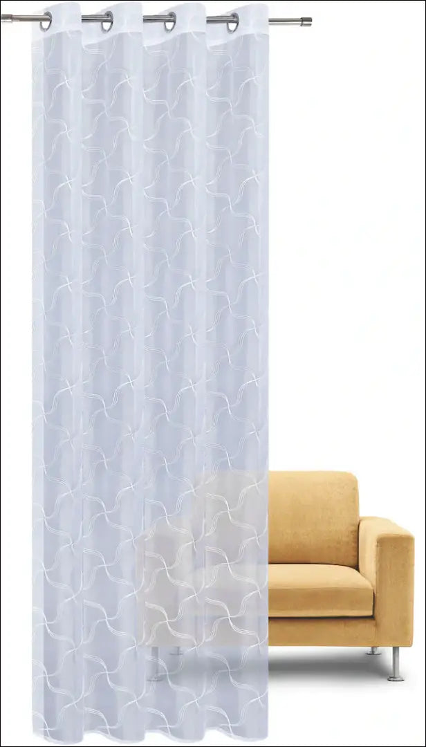 Užuolaida DI11384 - €18 Save 50% __label:Pristatymas 1-2 d.d., color-balta, material-poliesteris, tekstile, under-25