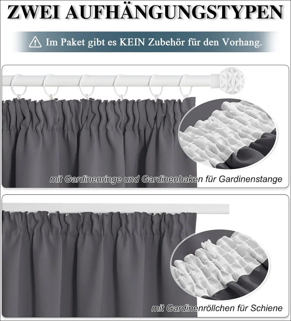 Užuolaida DI11388 - €39 Save 50% 25-50, __label:Pristatymas 1-2 d.d., color-pilka, material-poliesteris, tekstile €25