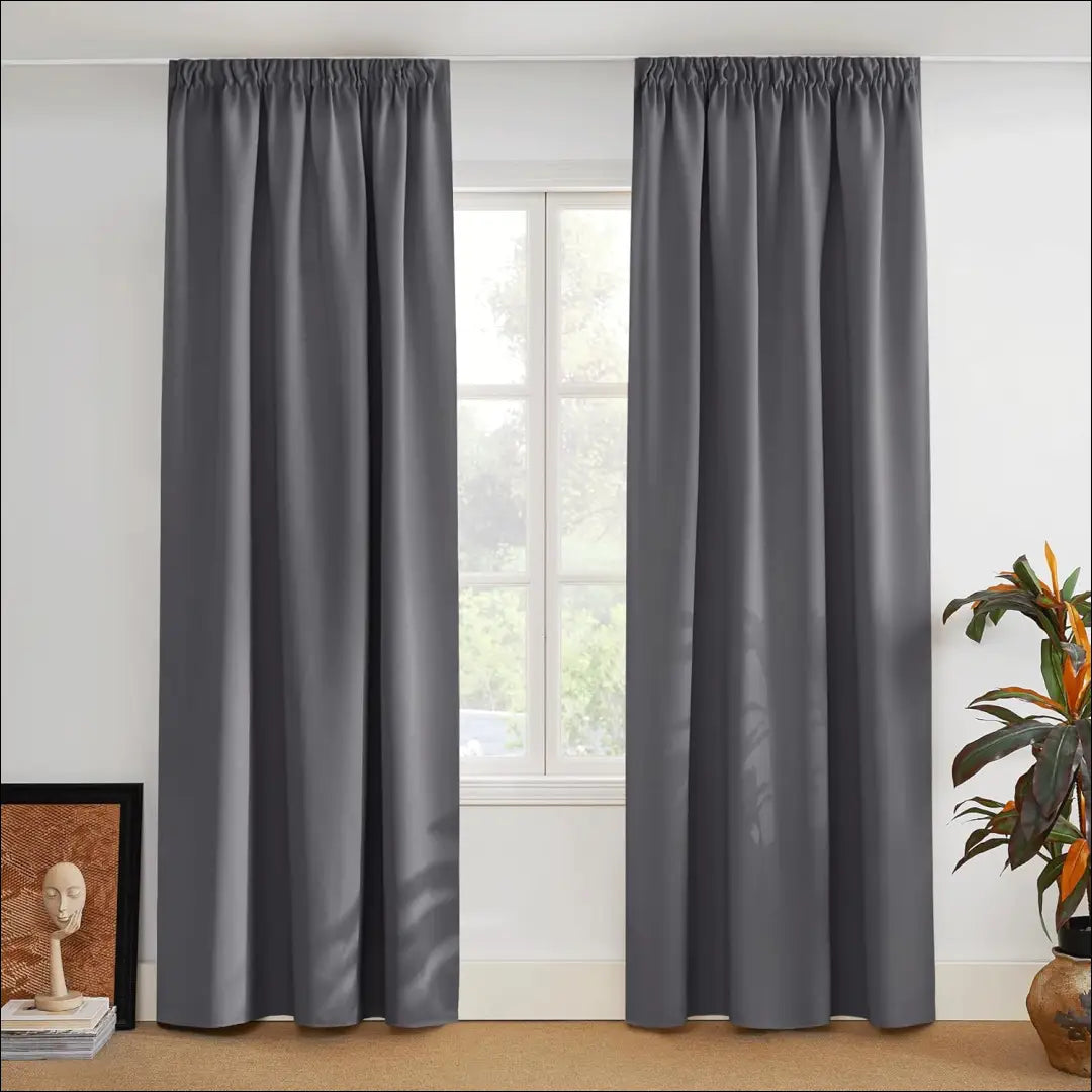 Užuolaida DI11388 - €39 Save 50% 25-50, __label:Pristatymas 1-2 d.d., color-pilka, material-poliesteris, tekstile €25