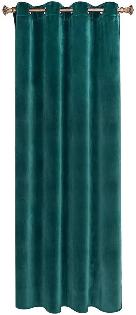 Užuolaida DI11393 - €20 Save 50% __label:Pristatymas 1-2 d.d., color-zalia, material-aksomas, material-poliesteris,