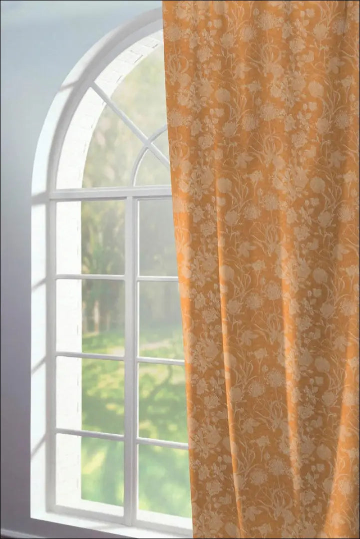 Užuolaida DI11397 - €65 Save 50% 50-100, __label:Pristatymas 1-2 d.d., color-geltona, material-medvilne,