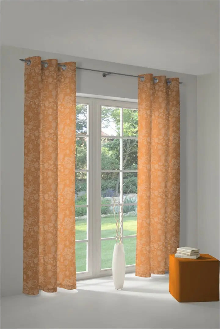 Užuolaida DI11397 - €65 Save 50% 50-100, __label:Pristatymas 1-2 d.d., color-geltona, material-medvilne,