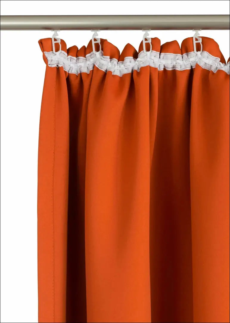 Užuolaida DI11421 - €22 Save 50% __label:Pristatymas 1-2 d.d., color-oranzine, color-ruda, material-poliesteris,