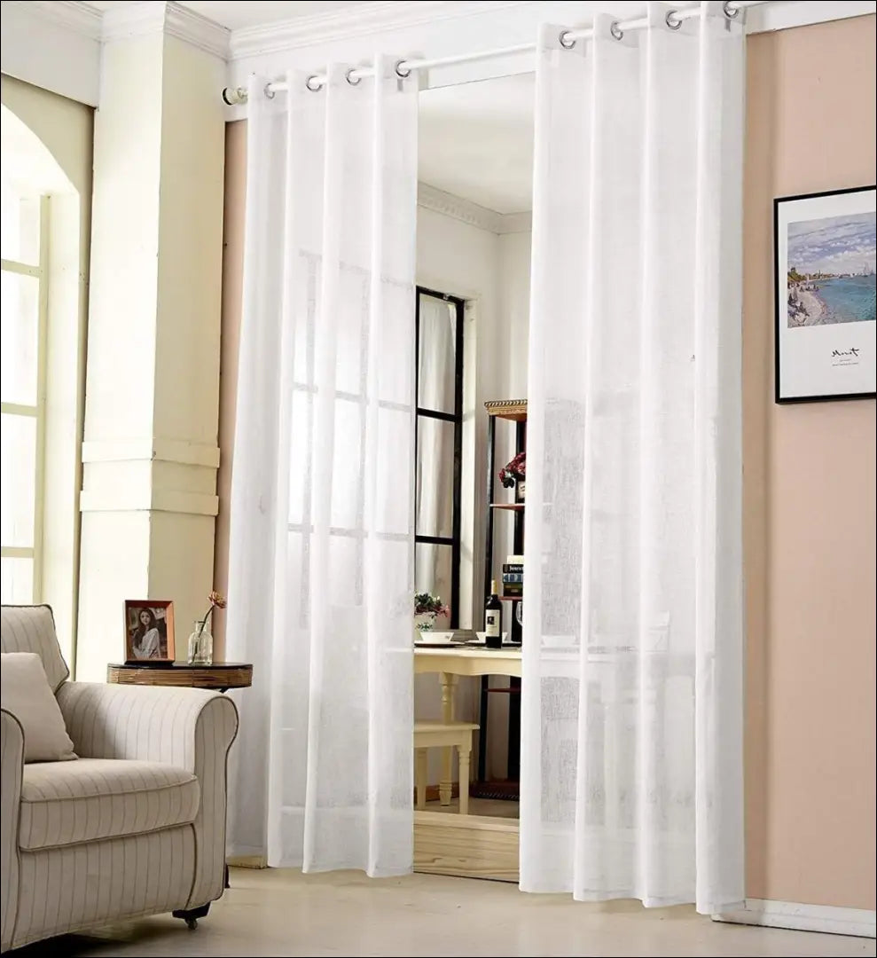 Užuolaida DI11433 - €12 Save 50% __label:Pristatymas 1-2 d.d., color-balta, material-poliesteris, tekstile, under-25