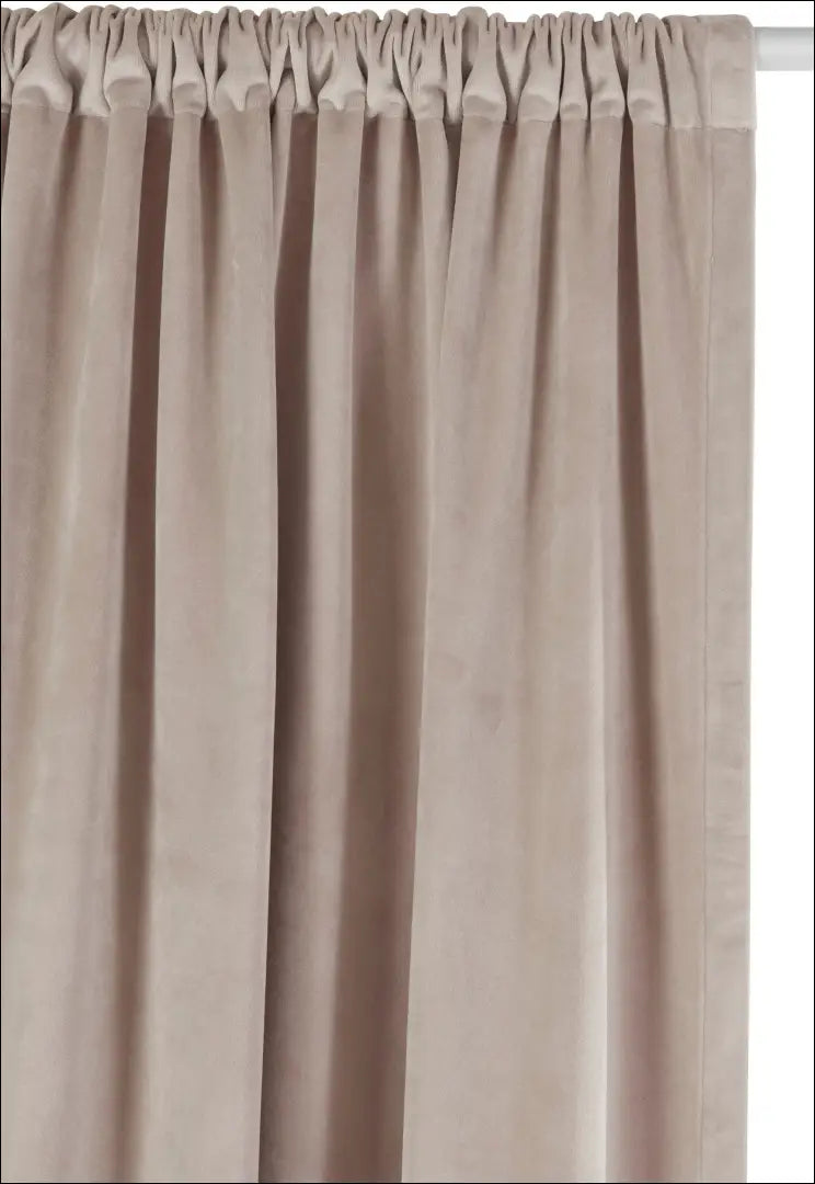 Užuolaida DI11446 - €90 Save 50% 50-100, __label:Pristatymas 1-2 d.d., color-smelio, material-aksomas,