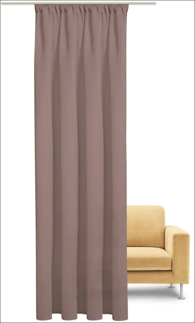 Užuolaida DI11449 - €17 Save 50% __label:Pristatymas 1-2 d.d., color-ruda, material-poliesteris, tekstile, under-25 Iki
