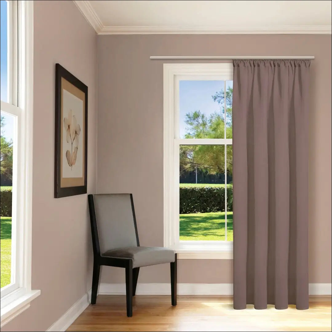 Užuolaida DI11449 - €17 Save 50% __label:Pristatymas 1-2 d.d., color-ruda, material-poliesteris, tekstile, under-25 Iki