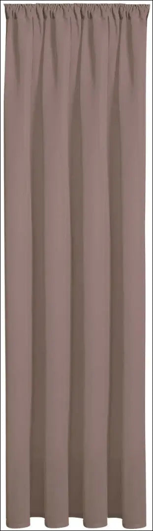 Užuolaida DI11449 - €17 Save 50% __label:Pristatymas 1-2 d.d., color-ruda, material-poliesteris, tekstile, under-25 Iki