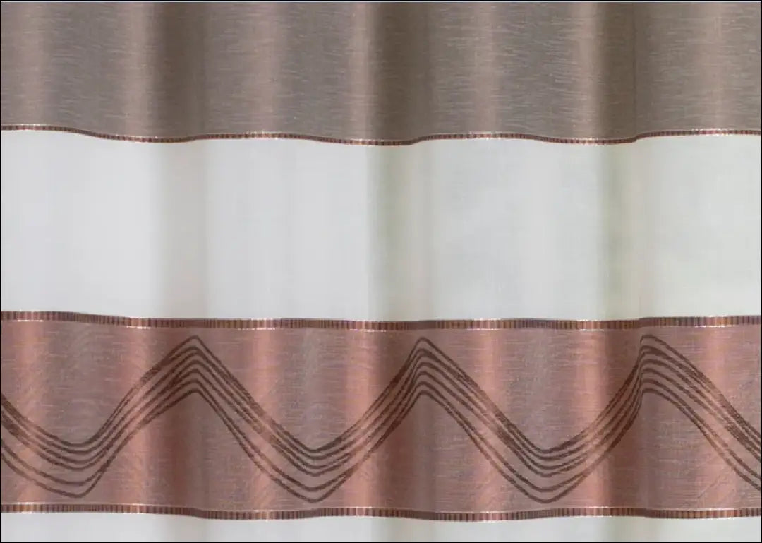 Užuolaida DI11460 - €22 Save 50% __label:Pristatymas 1-2 d.d., color-balta, color-ruda, material-poliesteris, tekstile