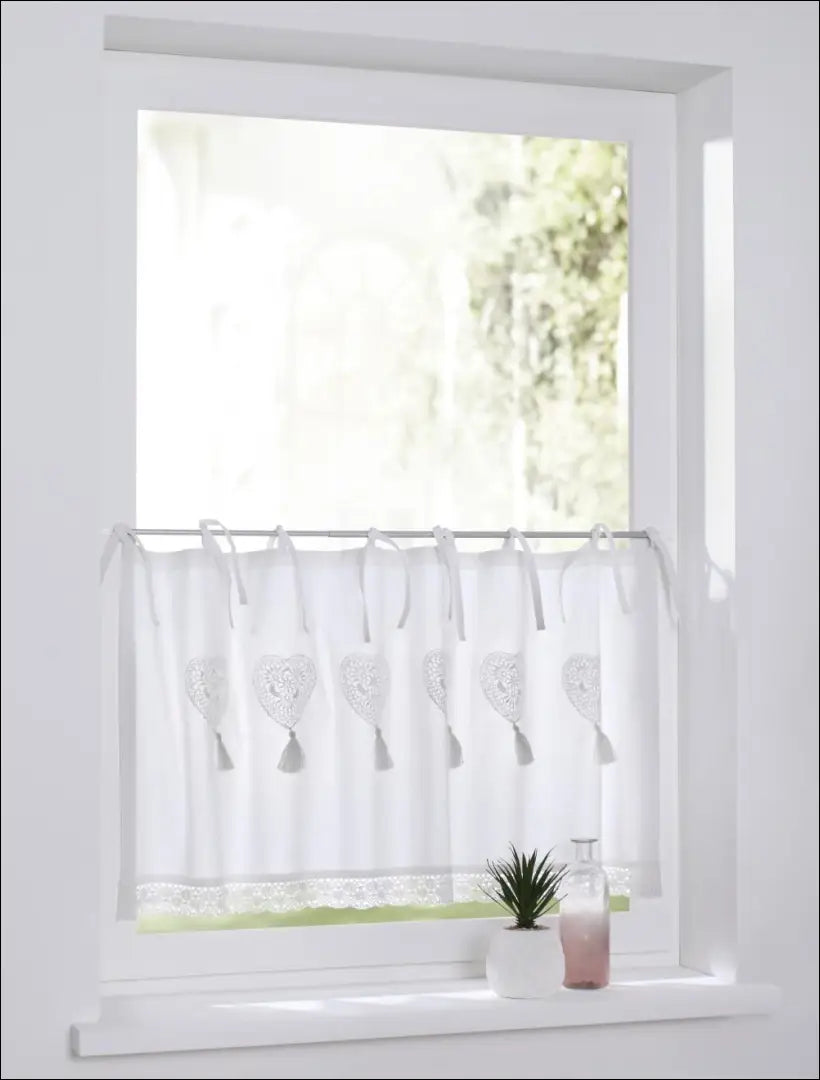 Užuolaida DI11473 - €19 Save 50% __label:Pristatymas 1-2 d.d., color-balta, material-medvilne, tekstile, under-25 Iki