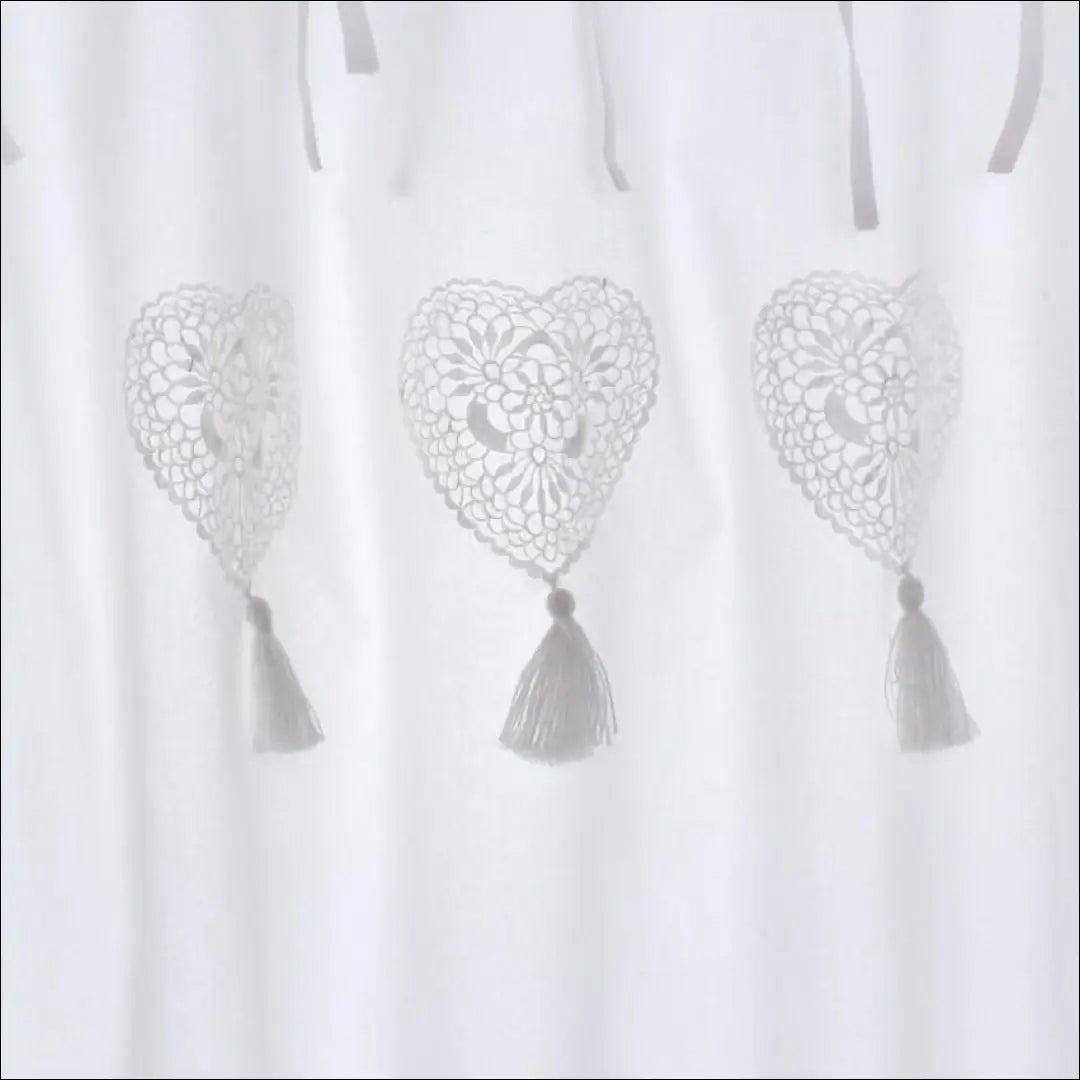Užuolaida DI11473 - €19 Save 50% __label:Pristatymas 1-2 d.d., color-balta, material-medvilne, tekstile, under-25 Iki