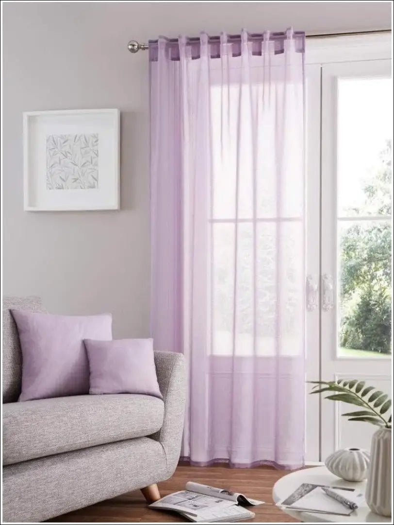 Užuolaida DI11475 - €35 Save 50% 25-50, __label:Pristatymas 1-2 d.d., color-violetine, material-poliesteris, tekstile