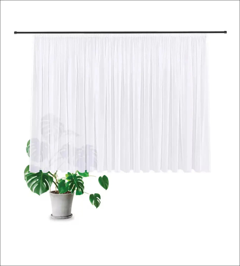 Užuolaida DI11558 - €22 Save 50% __label:Pristatymas 1-2 d.d., color-balta, material-poliesteris, tekstile, under-25