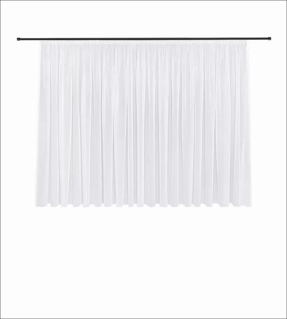 Užuolaida DI11558 - €22 Save 50% __label:Pristatymas 1-2 d.d., color-balta, material-poliesteris, tekstile, under-25