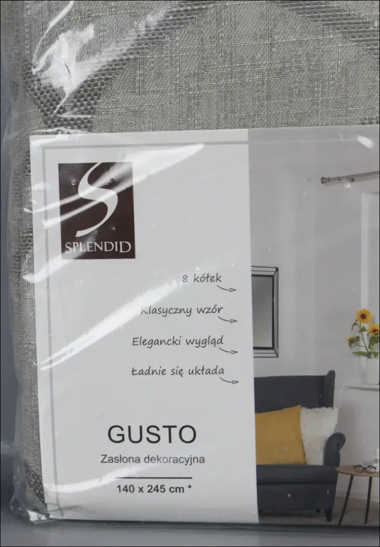 Užuolaida DI11610 - €23 Save 50% __label:Pristatymas 1-2 d.d., color-smelio, material-poliesteris, tekstile, under-25