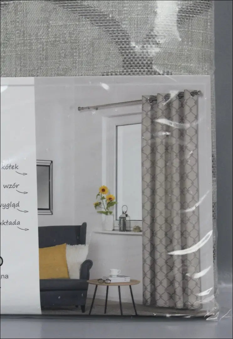 Užuolaida DI11610 - €23 Save 50% __label:Pristatymas 1-2 d.d., color-smelio, material-poliesteris, tekstile, under-25