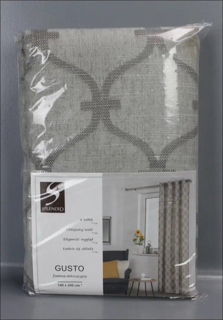 Užuolaida DI11610 - €23 Save 50% __label:Pristatymas 1-2 d.d., color-smelio, material-poliesteris, tekstile, under-25