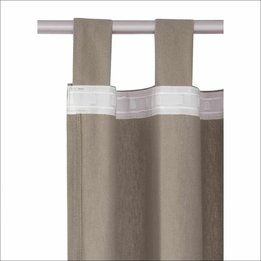 Užuolaida DI11613 - €35 Save 50% 25-50, __label:Pristatymas 1-2 d.d., color-pilka, material-medvilne, tekstile €25