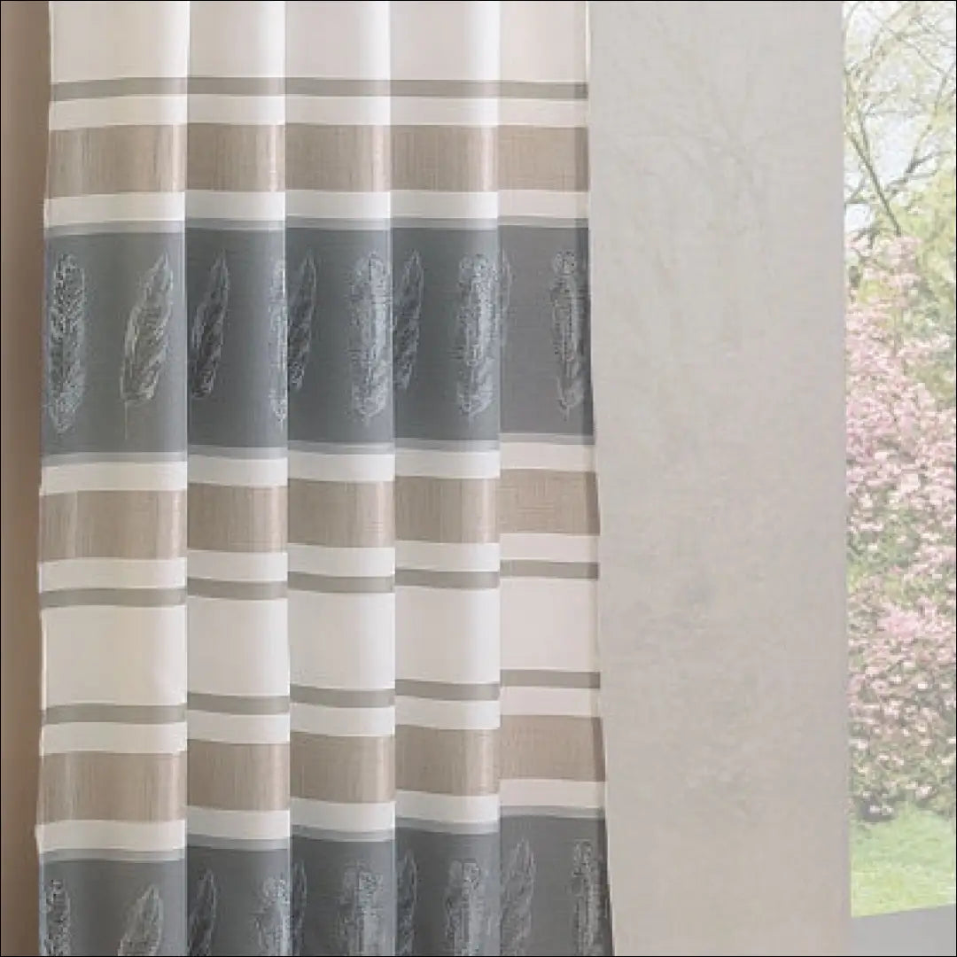 Užuolaida DI11633 - €22 Save 50% __label:Pristatymas 1-2 d.d., color-pilka, color-smelio, material-poliesteris,