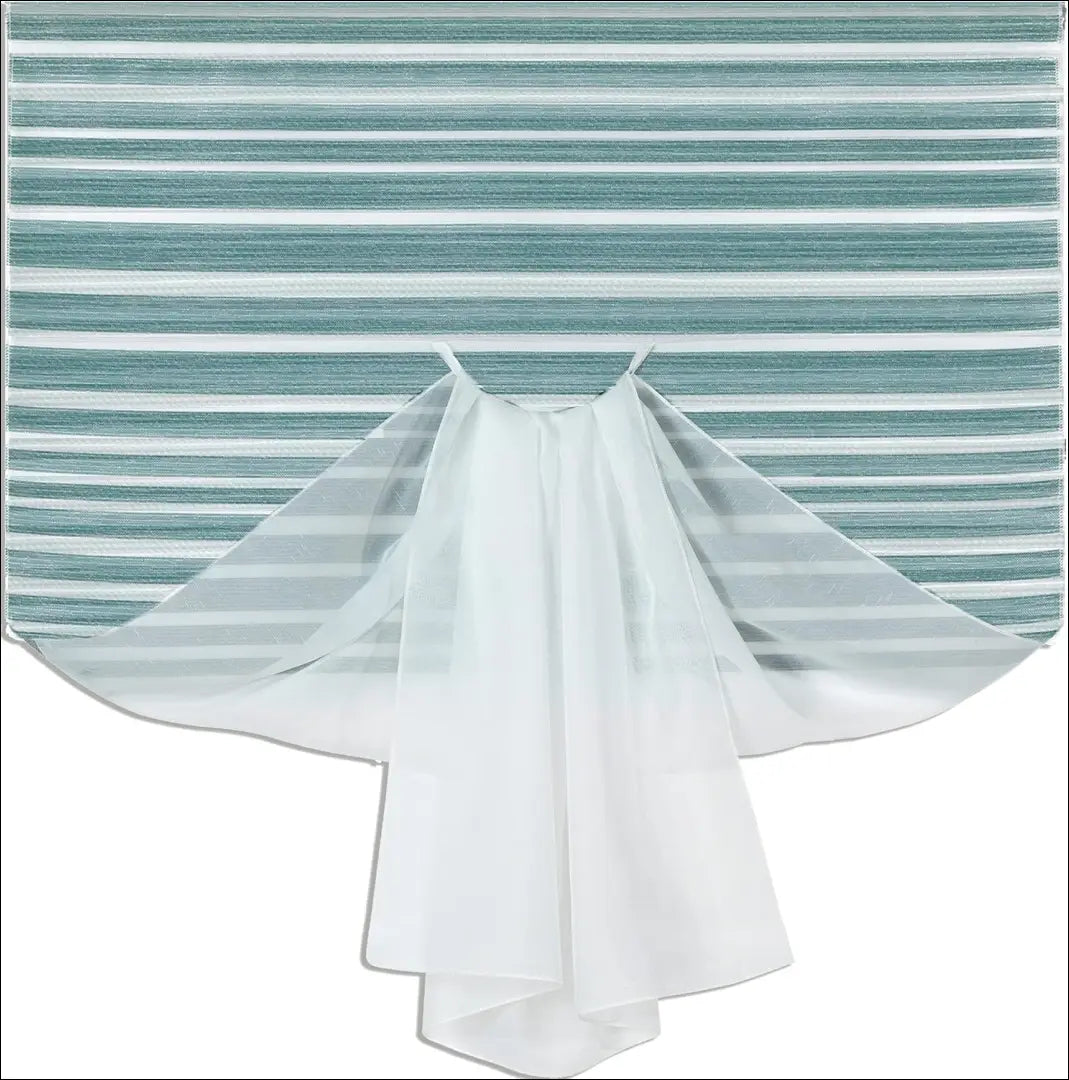 Užuolaida DI11652 - €19 Save 50% __label:Pristatymas 1-2 d.d., color-balta, color-zalia, material-poliesteris, tekstile