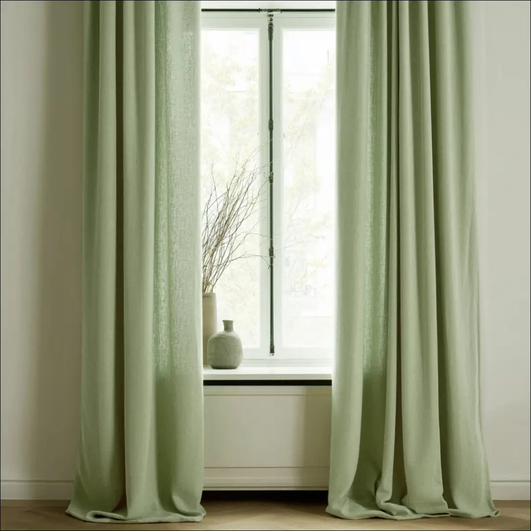 Užuolaida DI11658 - €61 Save 50% 50-100, __label:Pristatymas 1-2 d.d., color-zalia, material-poliesteris, tekstile €50