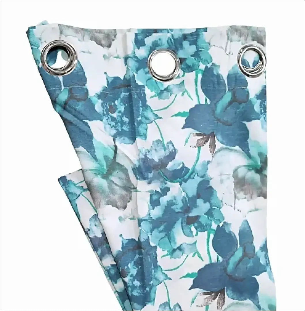 Užuolaida DI11670 - €46 Save 50% 25-50, __label:Pristatymas 1-2 d.d., color-smelio, color-turkis, material-linas €25