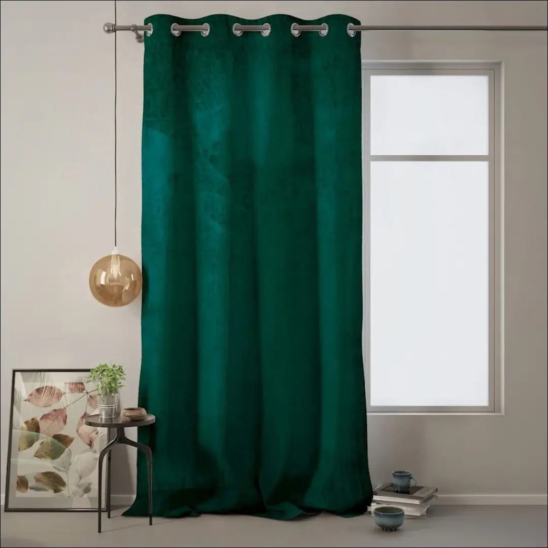Užuolaida DI11671 - €23 Save 50% __label:Pristatymas 1-2 d.d., color-zalia, material-aksomas, material-poliesteris,