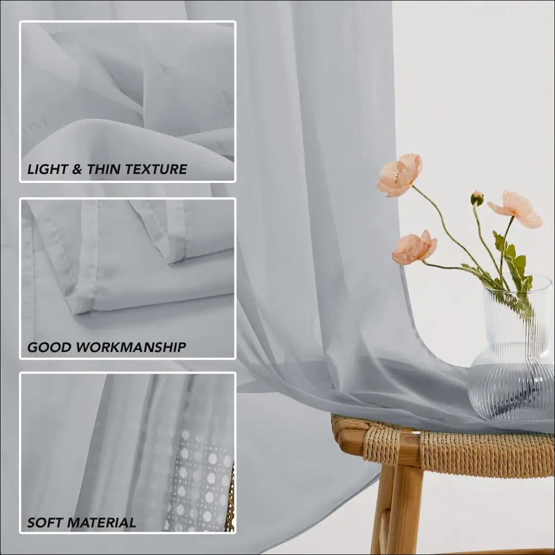 Užuolaida DI11691 - €14 Save 50% __label:Pristatymas 1-2 d.d., color-pilka, material-poliesteris, tekstile, under-25