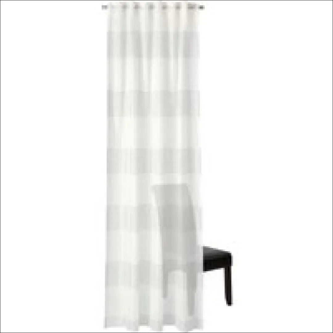 Užuolaida DI11706 - €24 Save 50% __label:Pristatymas 1-2 d.d., color-balta, color-sidabrine, material-poliesteris,
