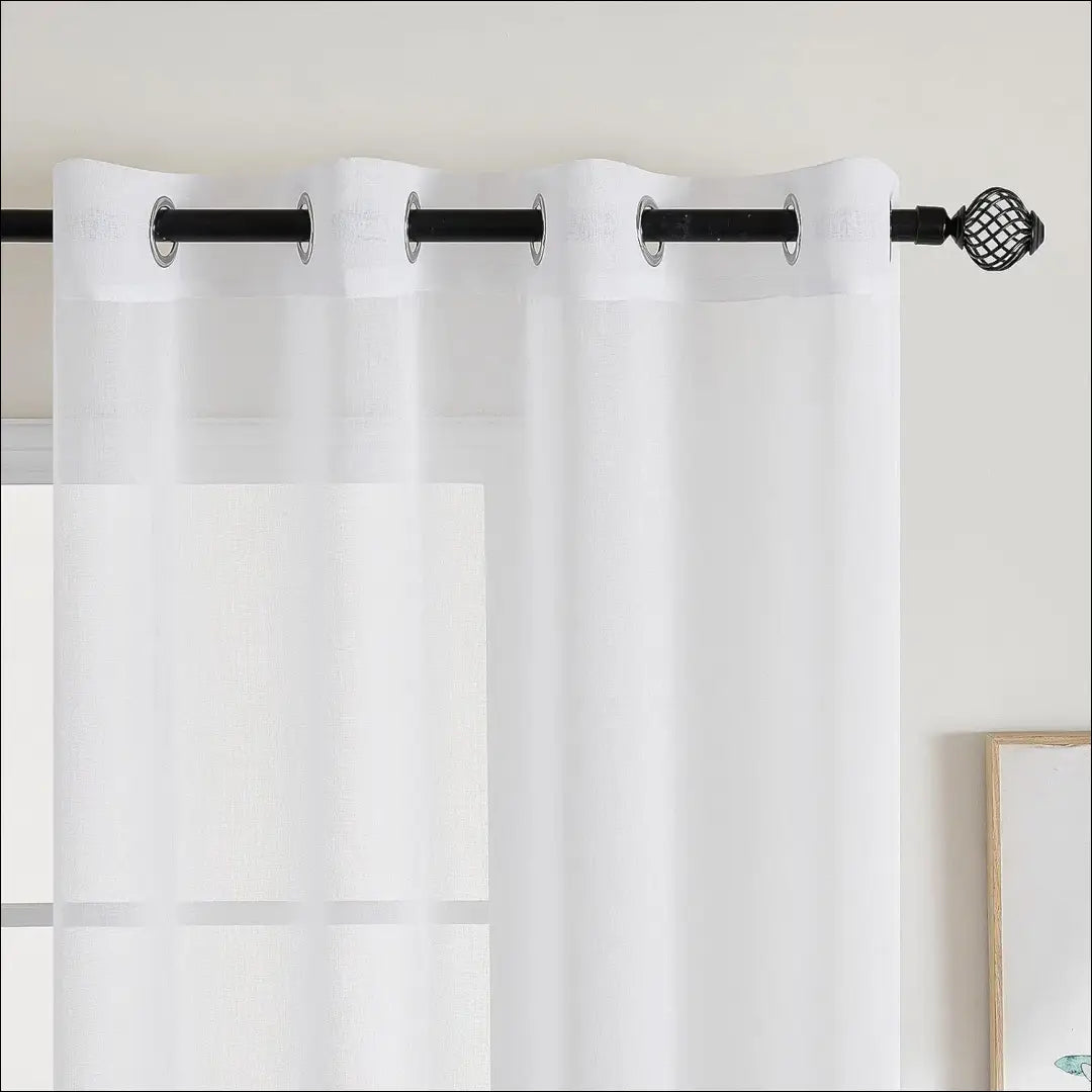 Užuolaida DI11714 - €39 Save 50% 25-50, __label:Pristatymas 1-2 d.d., color-balta, material-poliesteris, tekstile €25