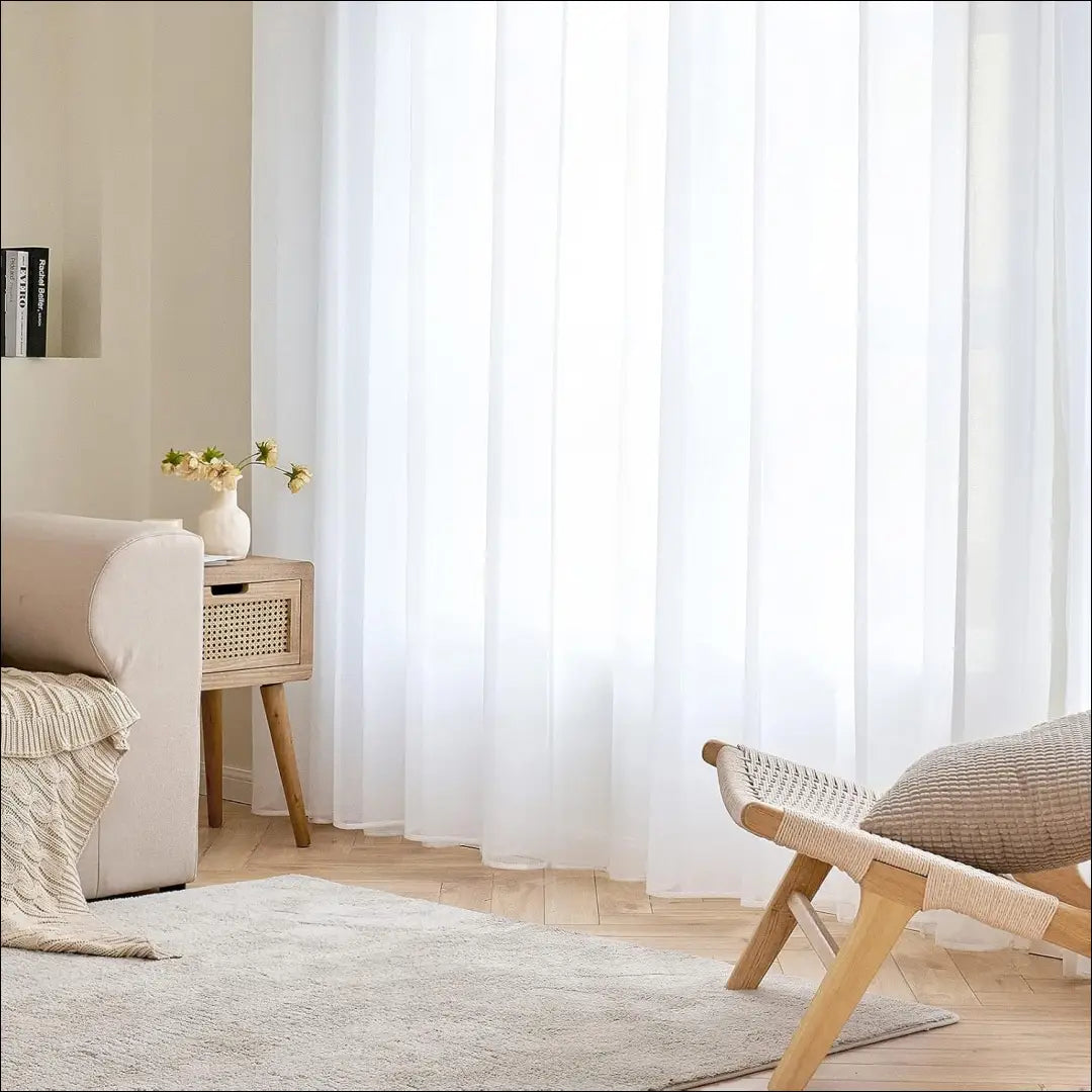 Užuolaida DI11714 - €39 Save 50% 25-50, __label:Pristatymas 1-2 d.d., color-balta, material-poliesteris, tekstile €25