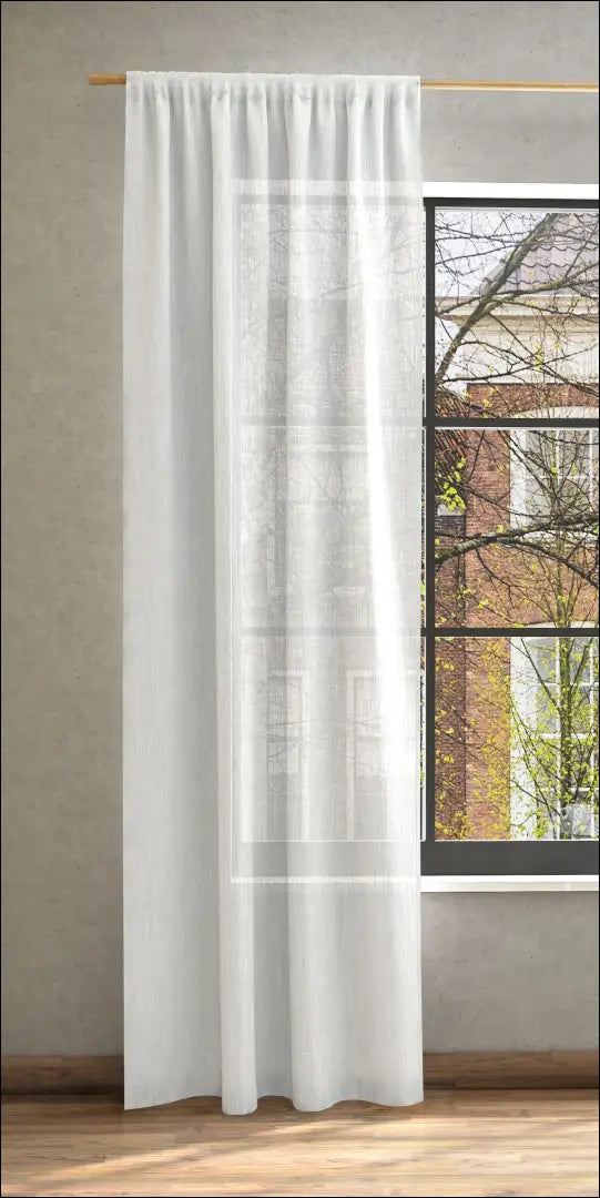 Užuolaida DI11717 - €32 Save 50% 25-50, __label:Pristatymas 1-2 d.d., color-balta, material-poliesteris, tekstile €25