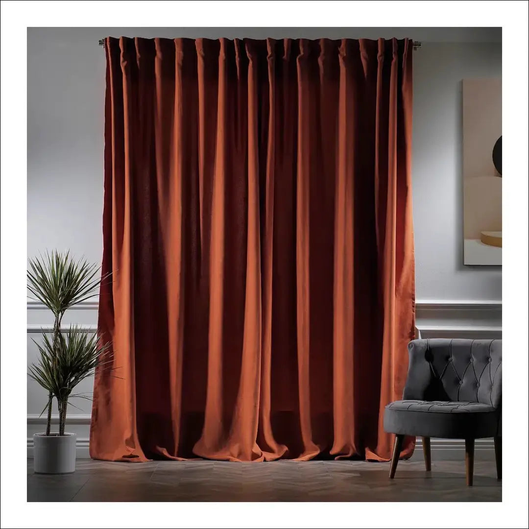 Užuolaida DI11727 - €35 Save 50% 25-50, __label:Pristatymas 1-2 d.d., material-aksomas, material-poliesteris,