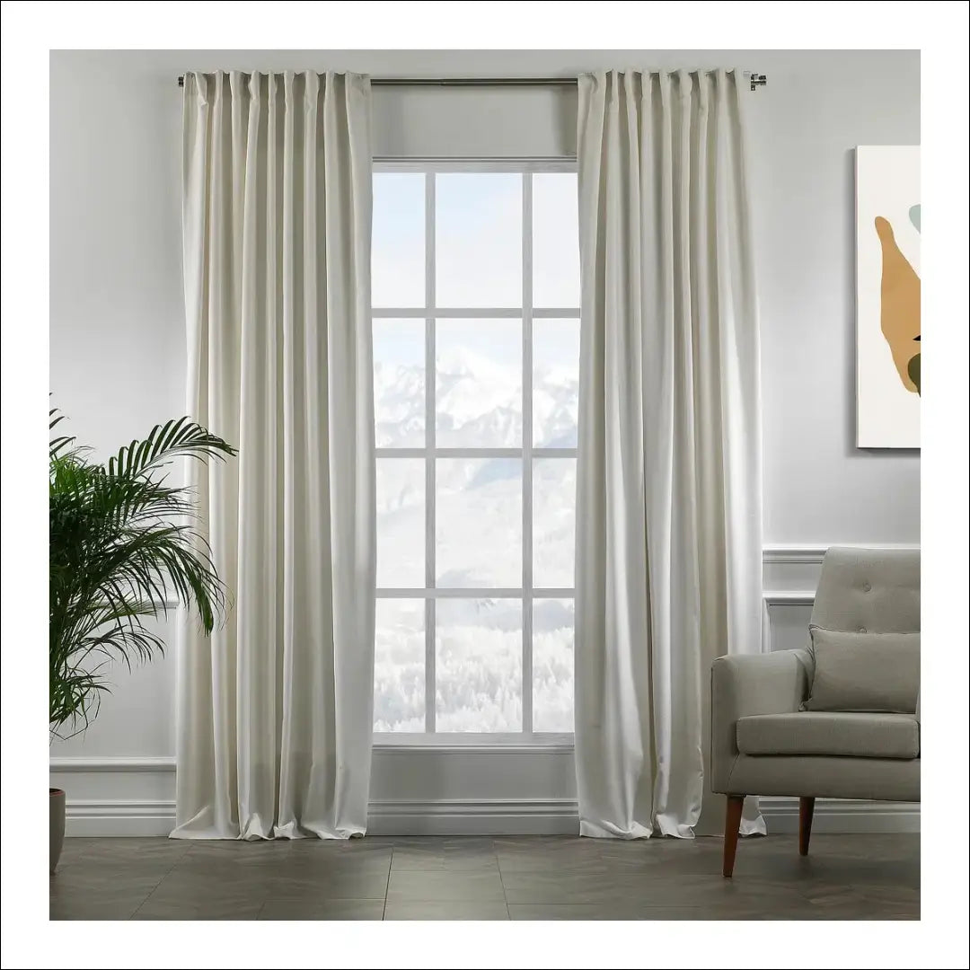 Užuolaida DI11759 - €72 Save 50% 50-100, __label:Pristatymas 1-2 d.d., color-balta, material-poliesteris, tekstile €50