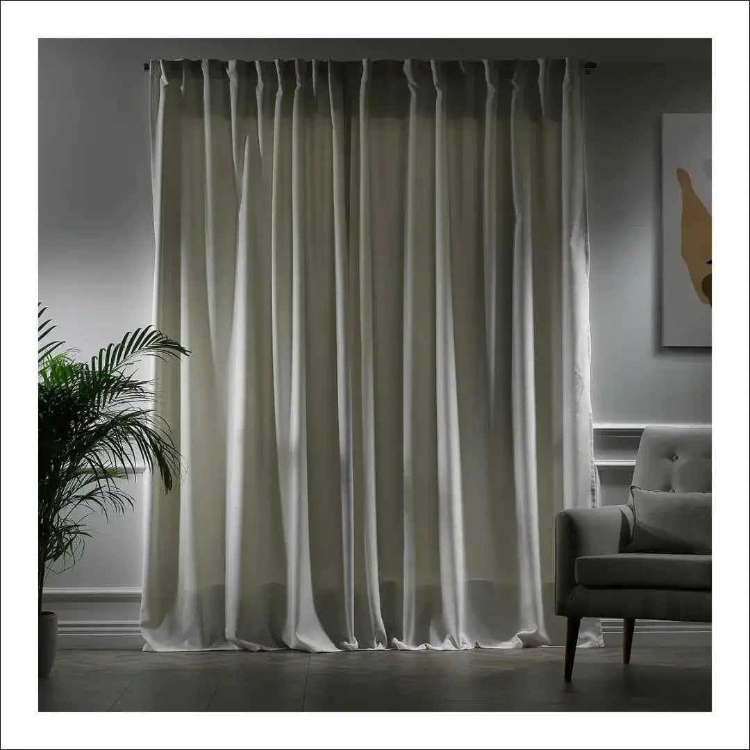 Užuolaida DI11759 - €72 Save 50% 50-100, __label:Pristatymas 1-2 d.d., color-balta, material-poliesteris, tekstile €50