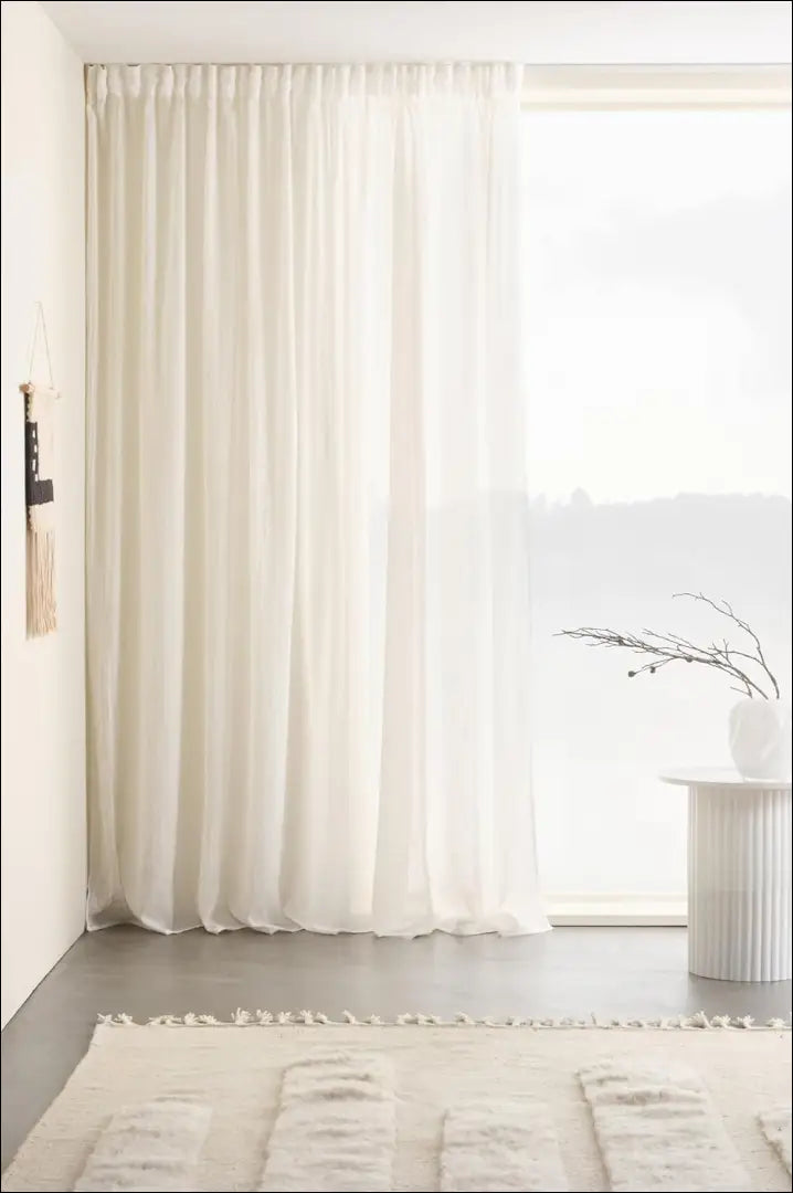 Užuolaida DI11767 - €60 Save 50% 50-100, __label:Pristatymas 1-2 d.d., color-kremas, material-poliesteris, tekstile €50