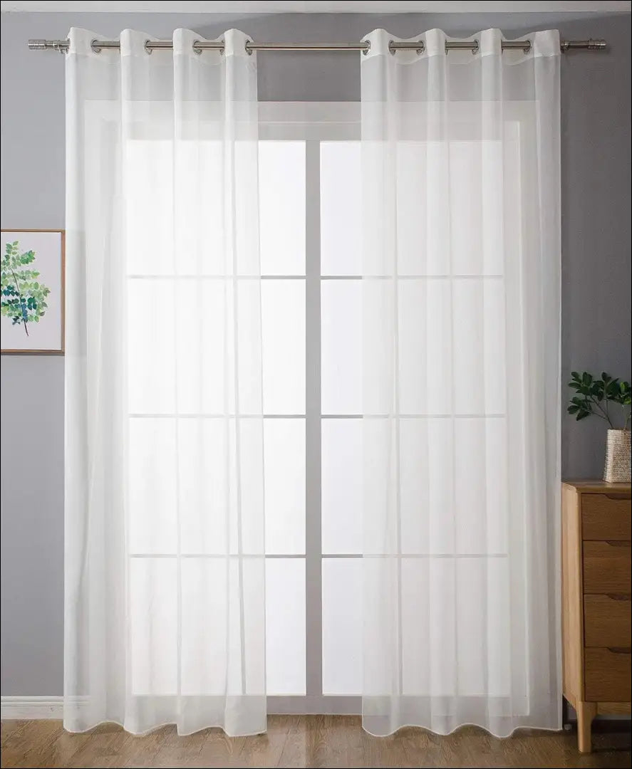 Užuolaida DI11777 - €50 Save 50% 50-100, __label:Pristatymas 1-2 d.d., color-balta, material-poliesteris, tekstile