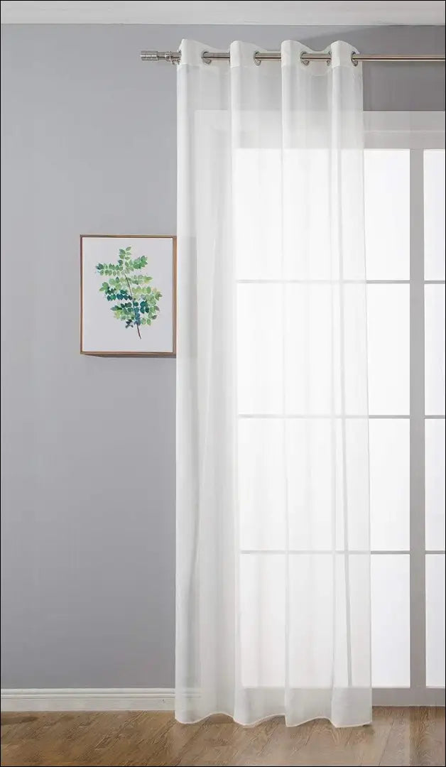 Užuolaida DI11777 - €50 Save 50% 50-100, __label:Pristatymas 1-2 d.d., color-balta, material-poliesteris, tekstile