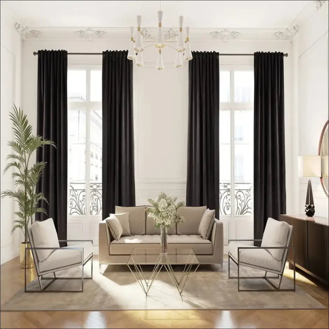 Užuolaida DI11788 - €70 Save 50% 50-100, __label:Pristatymas 1-2 d.d., color-ruda, material-aksomas,