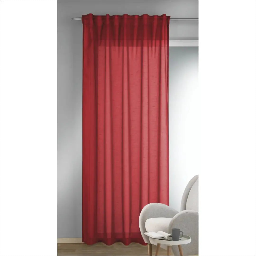 Užuolaida DI11791 - €15 Save 50% __label:Pristatymas 1-2 d.d., color-raudona, material-poliesteris, tekstile, under-25