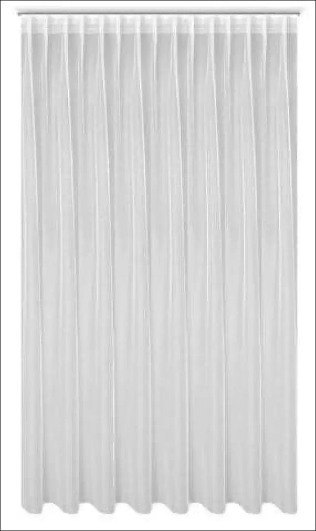Užuolaida DI11810 - €26 Save 50% 25-50, __label:Pristatymas 1-2 d.d., color-balta, material-poliesteris, tekstile €25