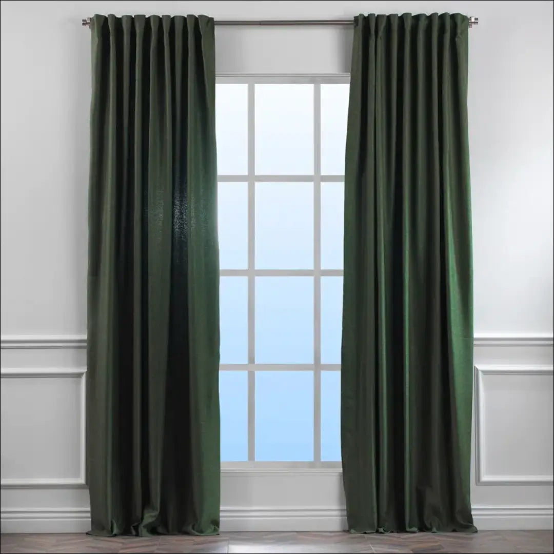 Užuolaida DI11811 - €29 Save 50% 25-50, __label:Pristatymas 1-2 d.d., color-zalia, material-poliesteris, tekstile €25