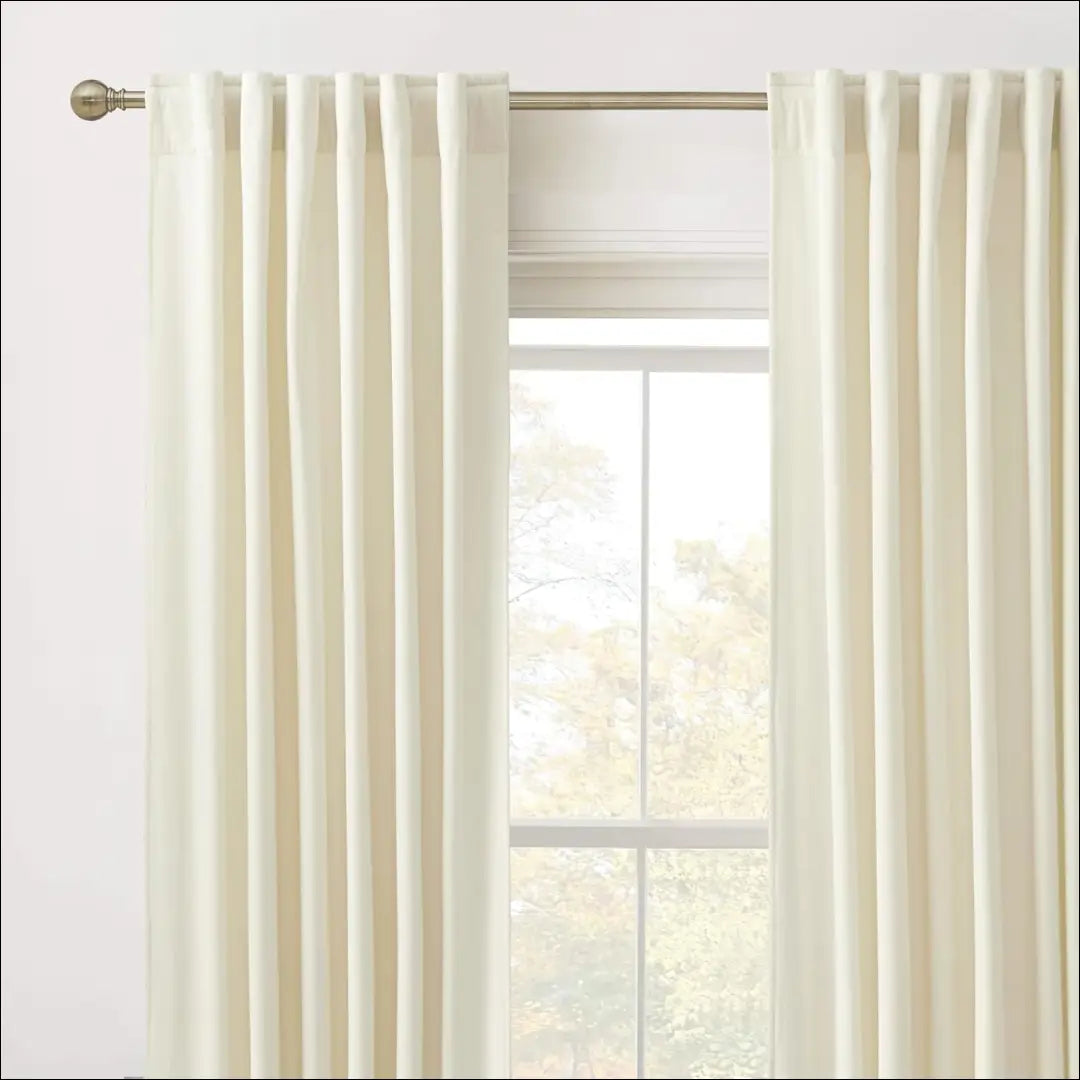 Užuolaida DI11839 - €39 Save 50% 25-50, __label:Pristatymas 1-2 d.d., color-kremas, material-poliesteris, tekstile €25