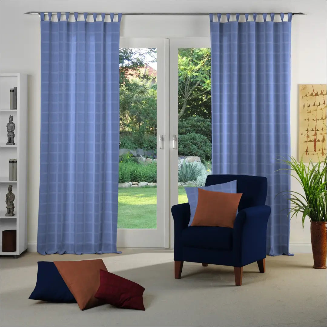 Užuolaida DI11859 - €49 Save 50% 25-50, __label:Pristatymas 1-2 d.d., color-melyna, material-akrilas,