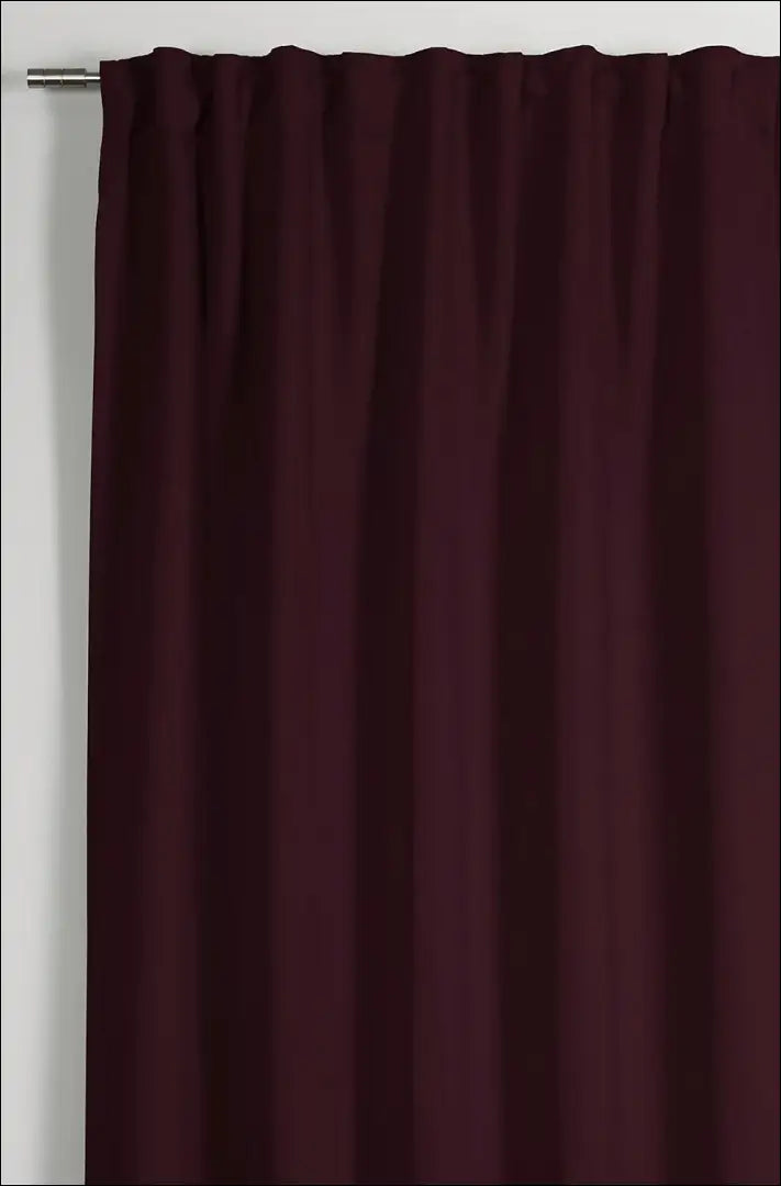 Užuolaida DI11866 - €17 Save 50% __label:Pristatymas 1-2 d.d., color-raudona, material-poliesteris, tekstile, under-25