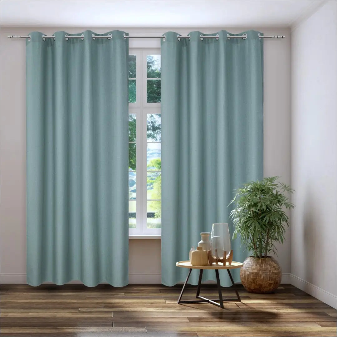 Užuolaida DI11870 - €15 Save 50% __label:Pristatymas 1-2 d.d., color-turkis, material-poliesteris, spalva-turkio,
