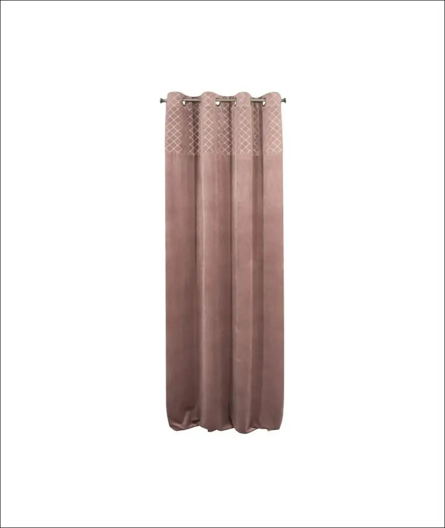 Užuolaida DI11871 - €22 Save 50% __label:Pristatymas 1-2 d.d., color-rozine, material-aksomas, material-poliesteris,