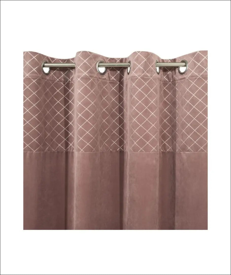 Užuolaida DI11871 - €22 Save 50% __label:Pristatymas 1-2 d.d., color-rozine, material-aksomas, material-poliesteris,