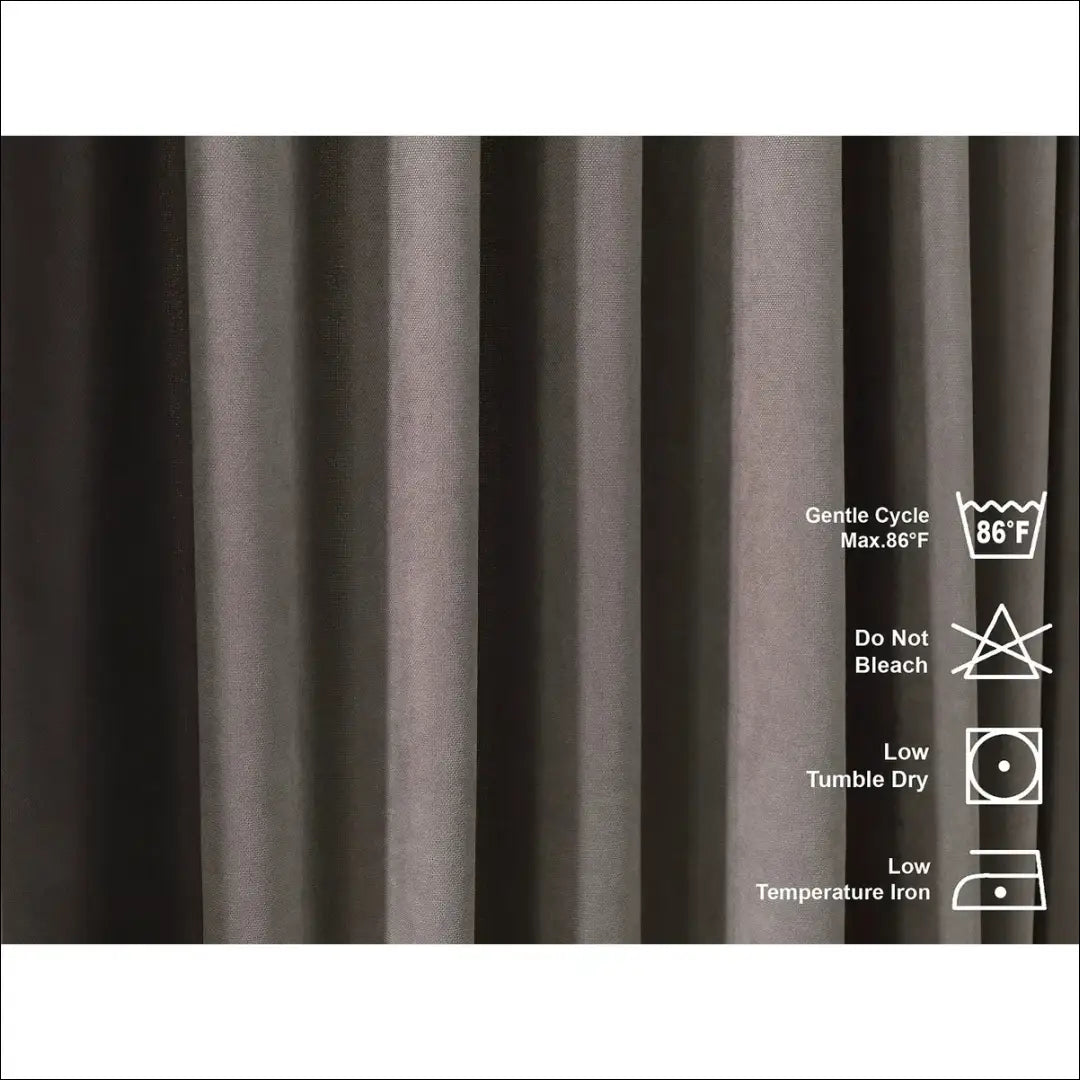 Užuolaida DI11875 - €39 Save 50% 25-50, __label:Pristatymas 1-2 d.d., color-pilka, color-smelio, material-aksomas €25
